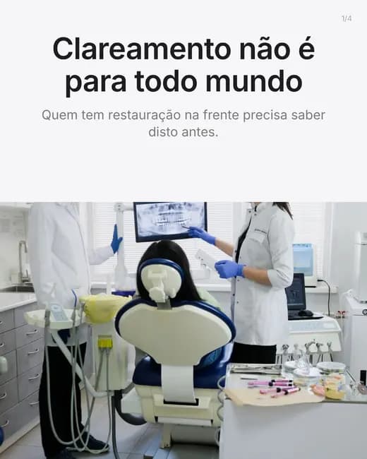 Exemplo de capa para Odontologia