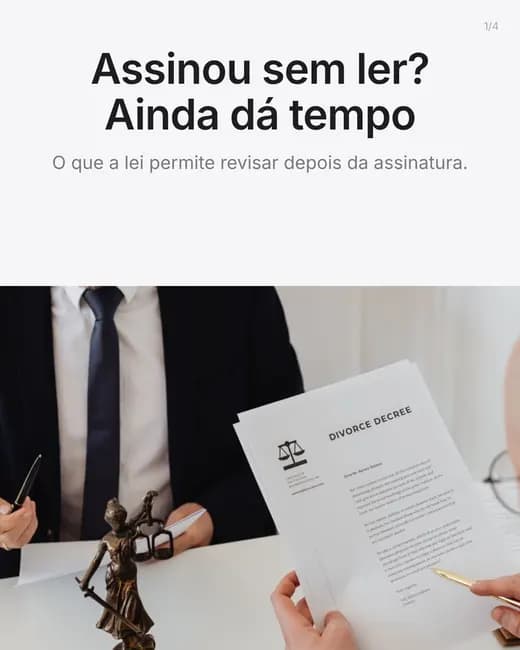 Exemplo de capa para Advocacia